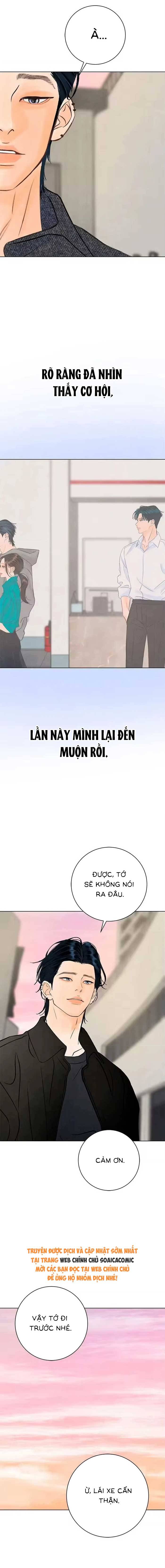 Vượt Ranh Vì Một Chữ Nợ - Chap 34 - Trang 2