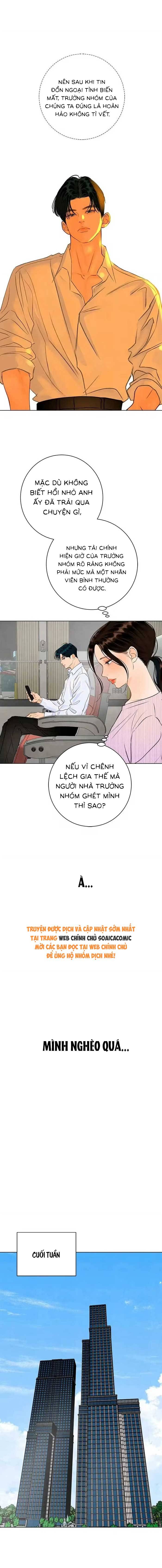 Vượt Ranh Vì Một Chữ Nợ - Chap 34 - Trang 13