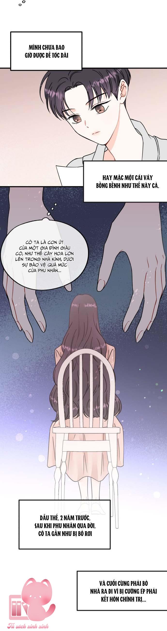 Xác Suất Tình Yêu - Chap 1 - Trang 33