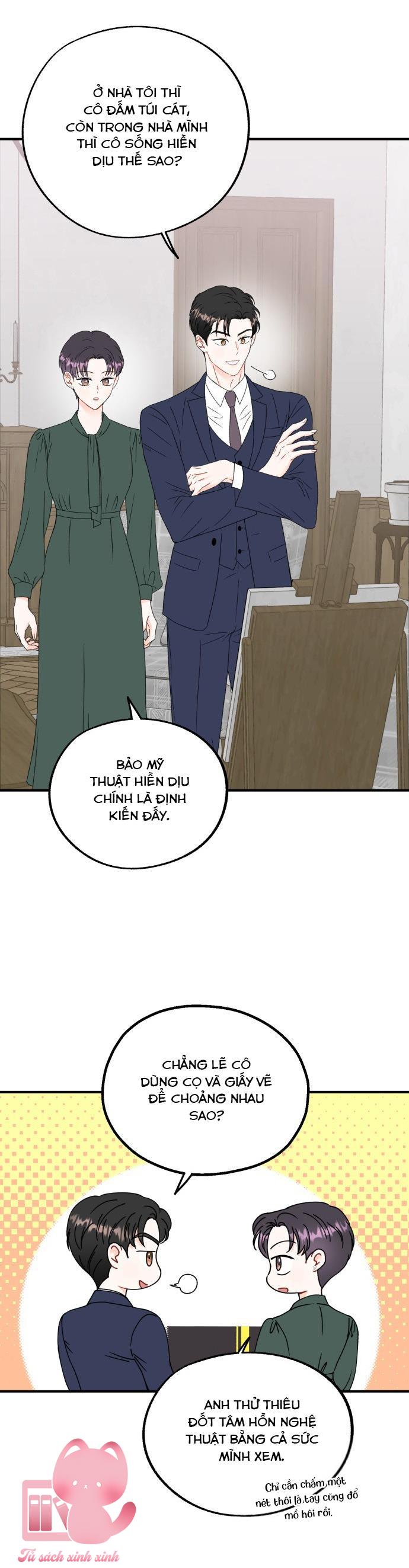 Xác Suất Tình Yêu - Chap 10 - Trang 20