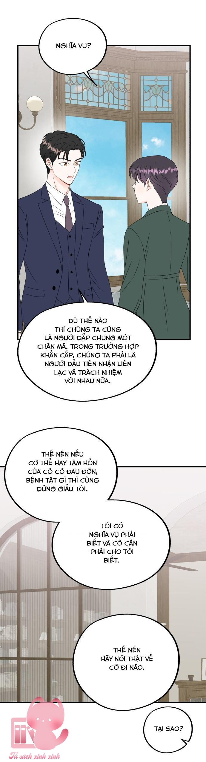 Xác Suất Tình Yêu - Chap 10 - Trang 26