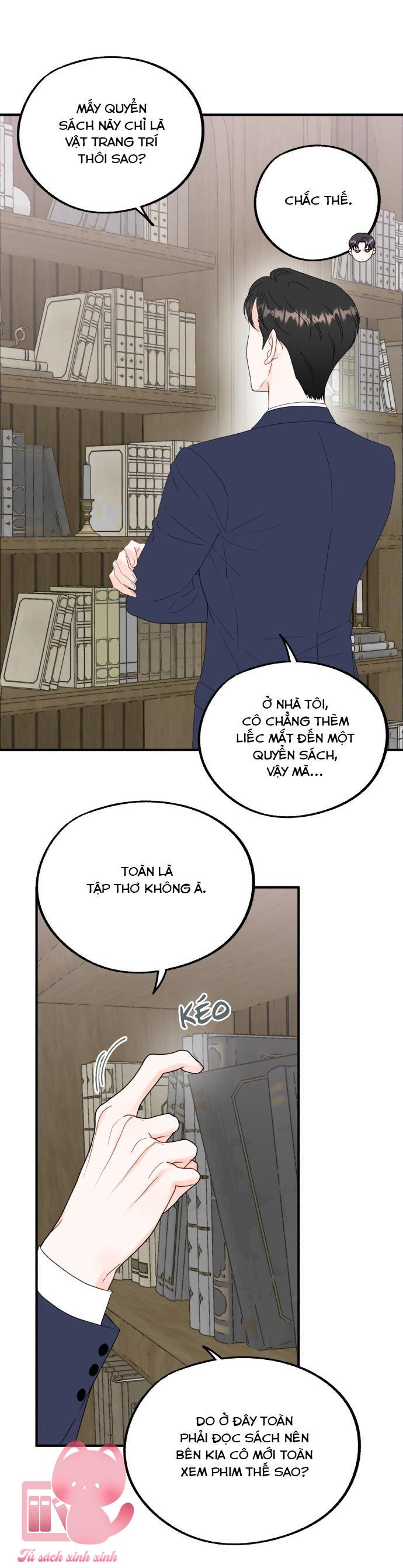 Xác Suất Tình Yêu - Chap 10 - Trang 33