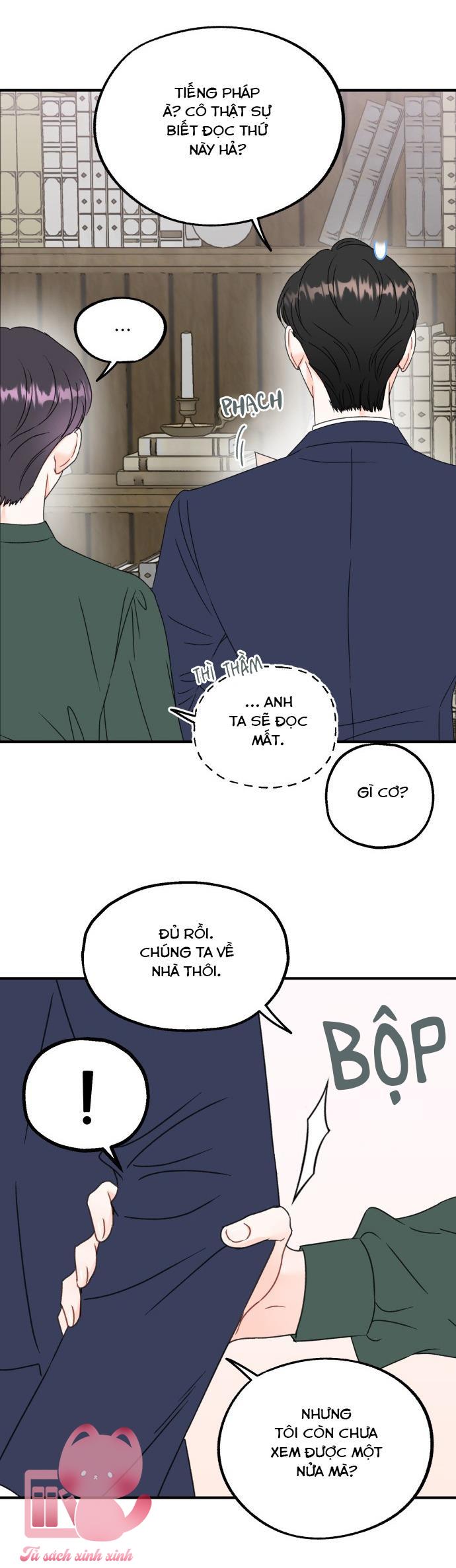 Xác Suất Tình Yêu - Chap 10 - Trang 34