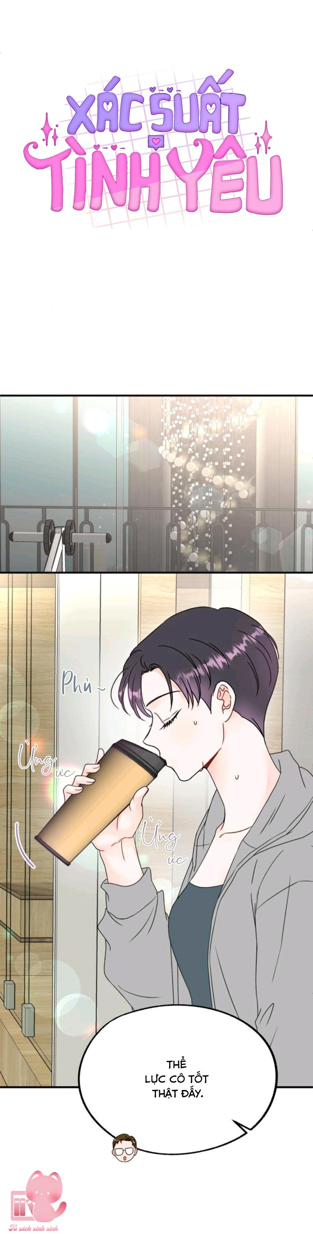 Xác Suất Tình Yêu - Chap 12 - Trang 11