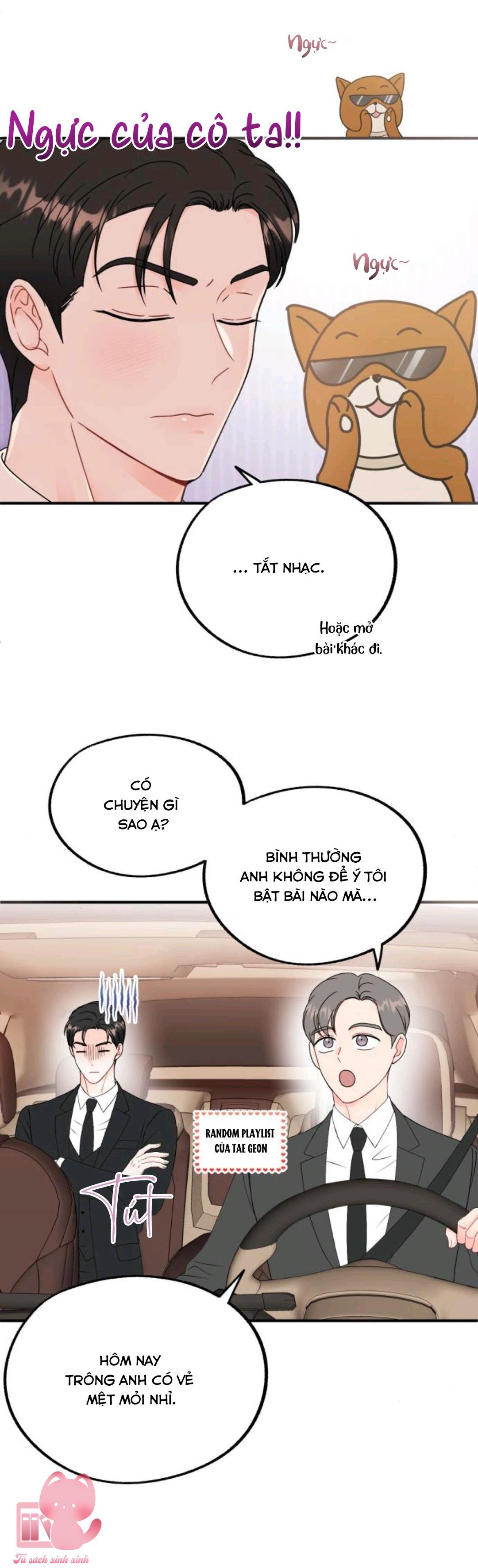 Xác Suất Tình Yêu - Chap 12 - Trang 20
