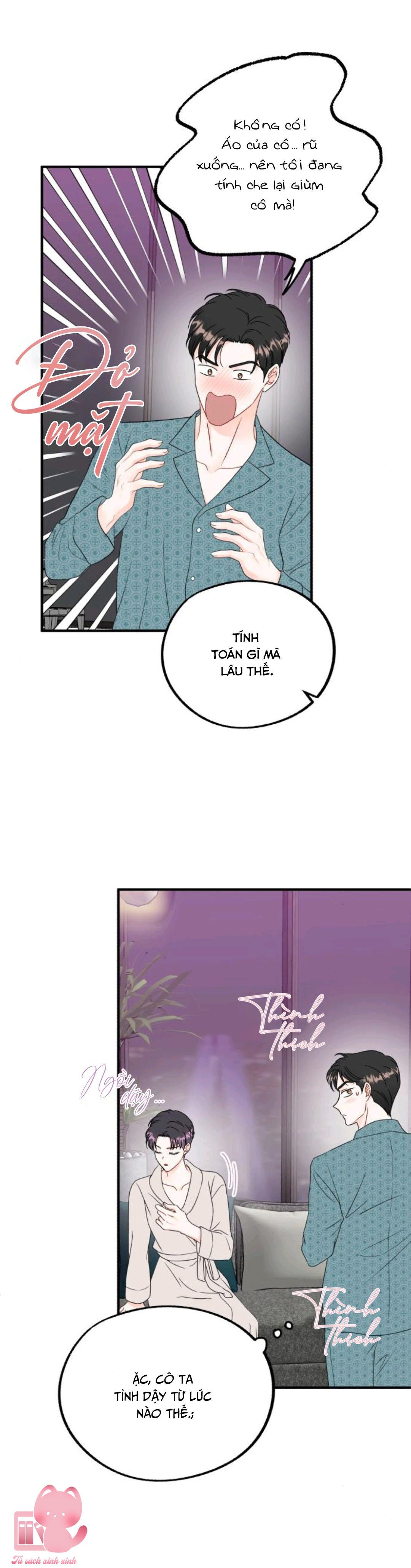 Xác Suất Tình Yêu - Chap 12 - Trang 3