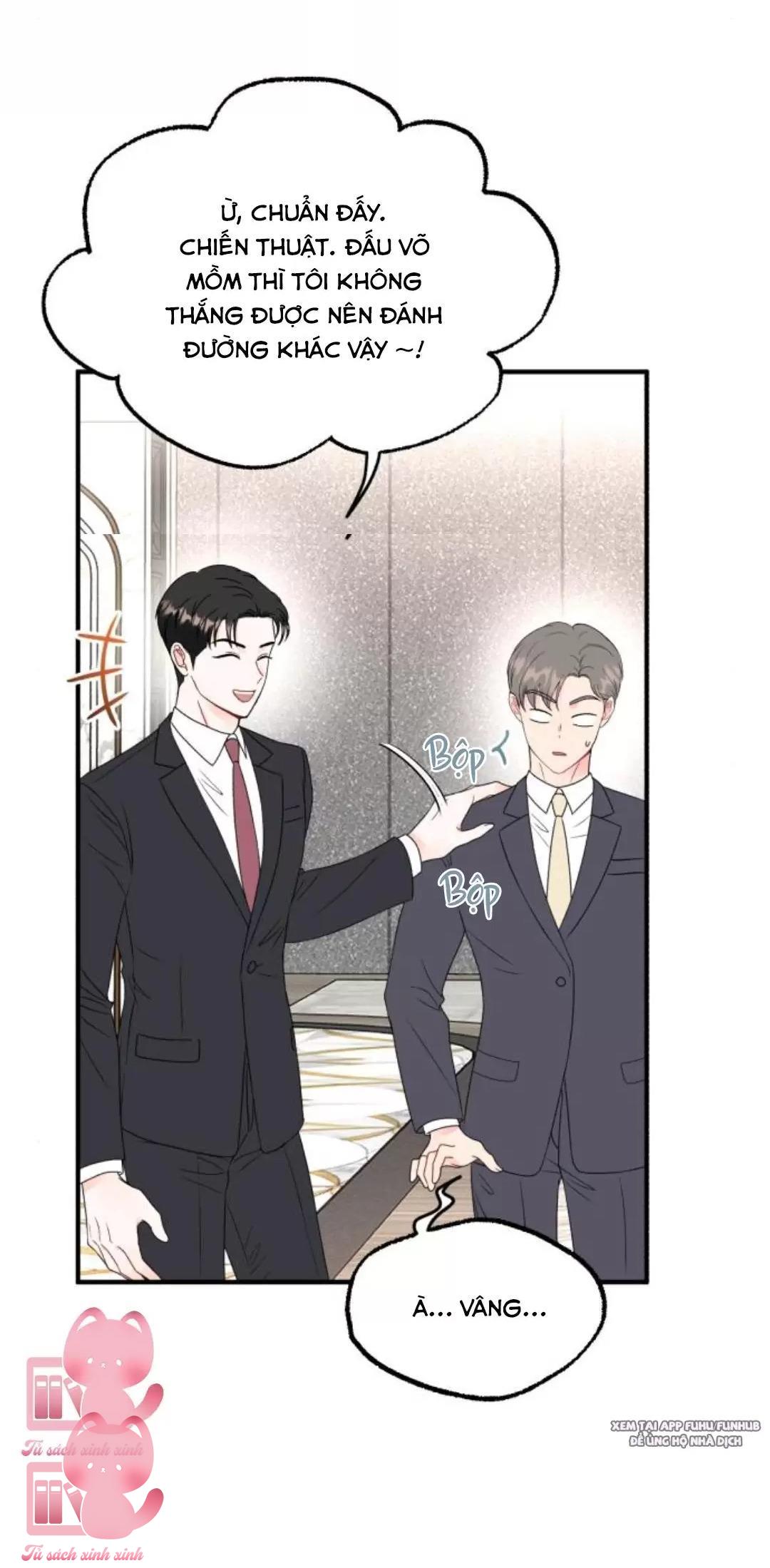 Xác Suất Tình Yêu - Chap 14 - Trang 35