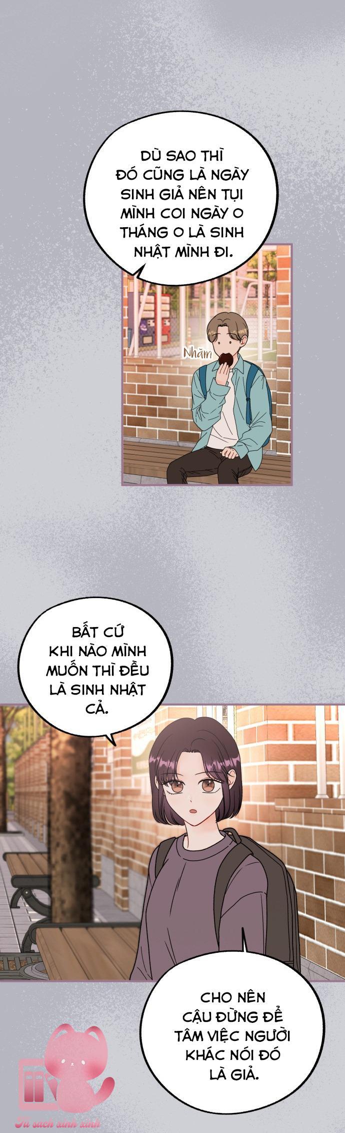 Xác Suất Tình Yêu - Chap 19 - Trang 23