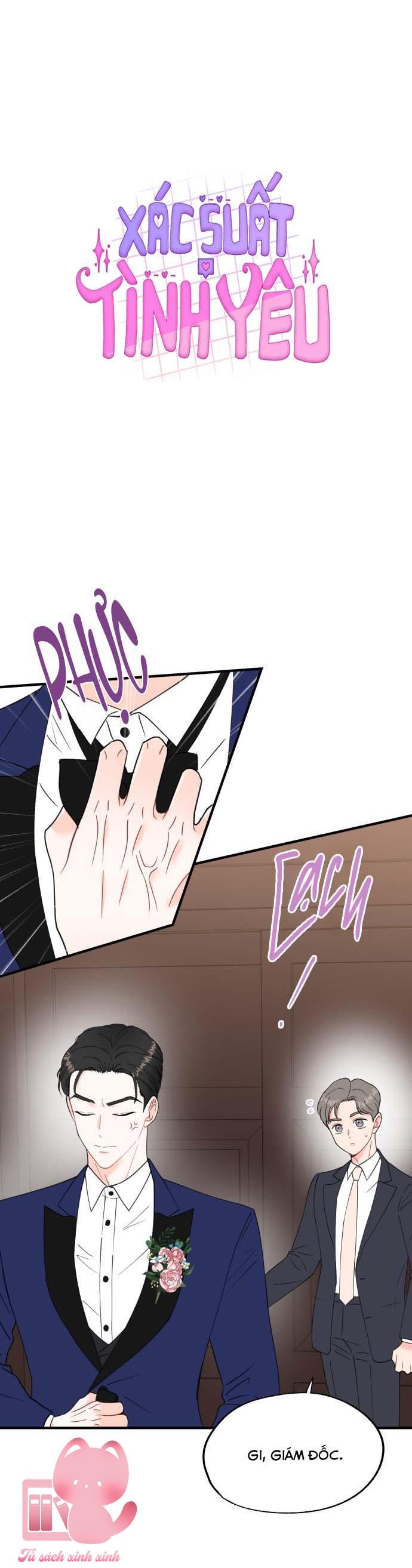 Xác Suất Tình Yêu - Chap 2 - Trang 35
