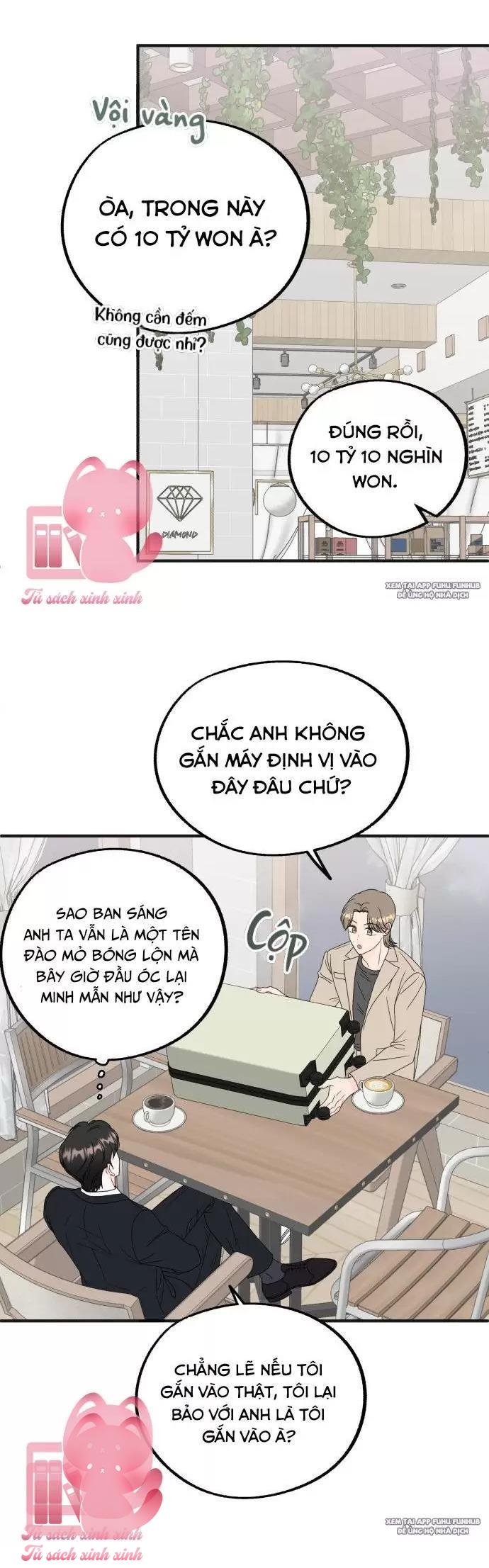 Xác Suất Tình Yêu - Chap 23 - Trang 32