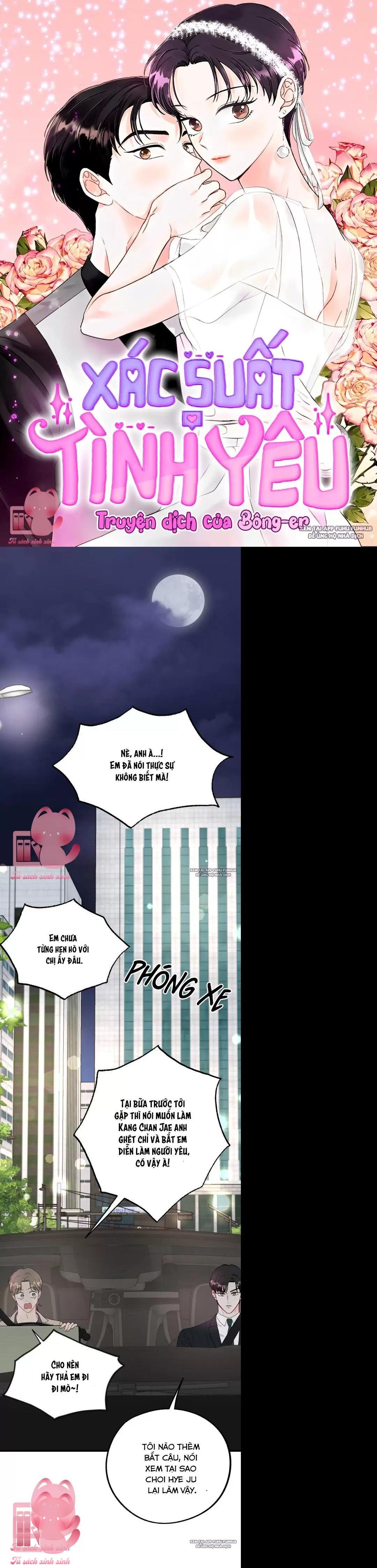 Xác Suất Tình Yêu - Chap 24 - Trang 1