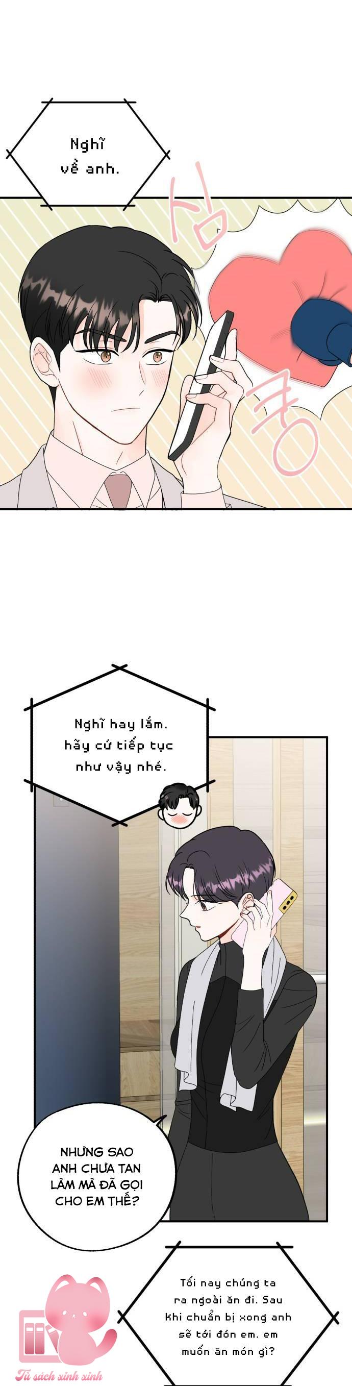 Xác Suất Tình Yêu - Chap 26 - Trang 40