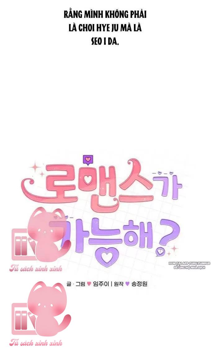 Xác Suất Tình Yêu - Chap 27 - Trang 3
