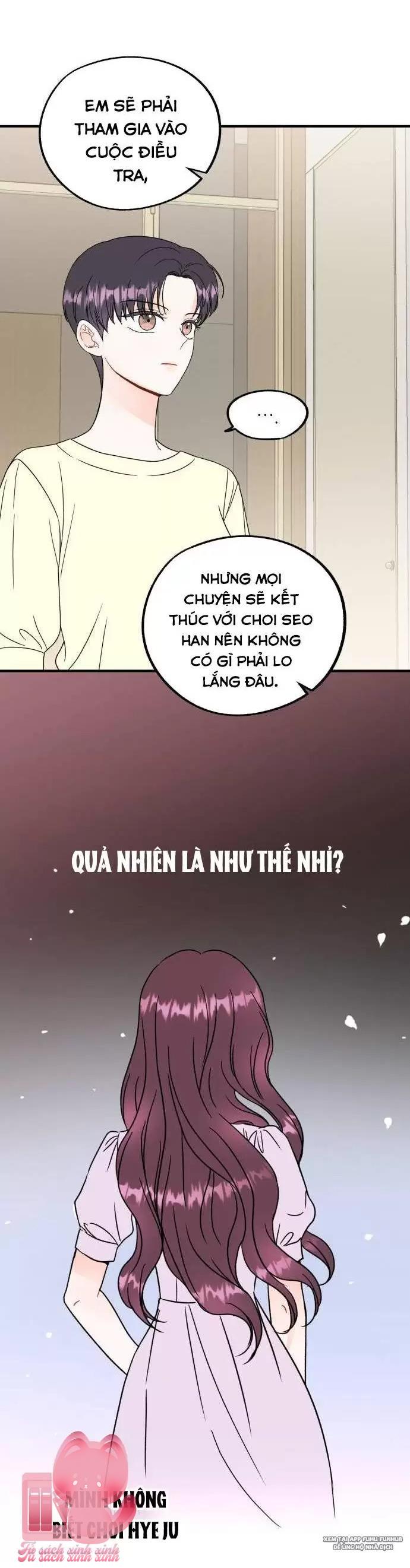 Xác Suất Tình Yêu - Chap 27 - Trang 29