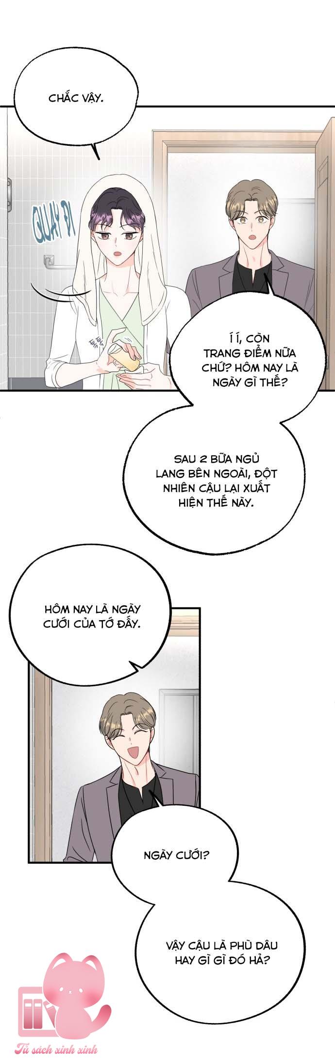Xác Suất Tình Yêu - Chap 3 - Trang 23