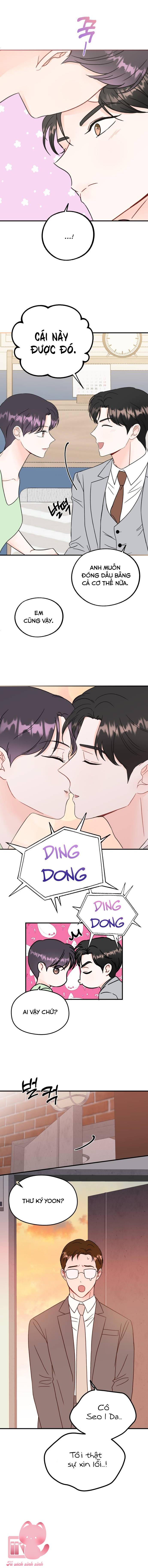 Xác Suất Tình Yêu - Chap 34 - Trang 6