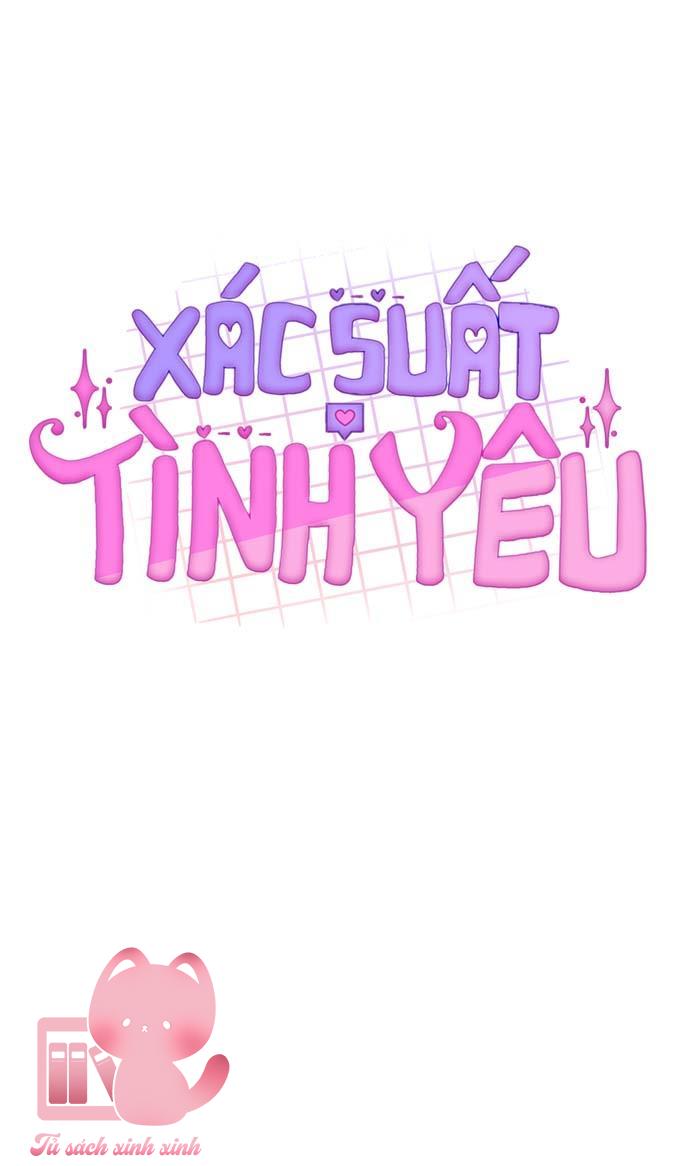 Xác Suất Tình Yêu - Chap 4 - Trang 34