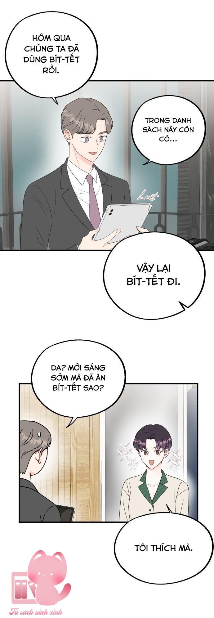 Xác Suất Tình Yêu - Chap 6 - Trang 33