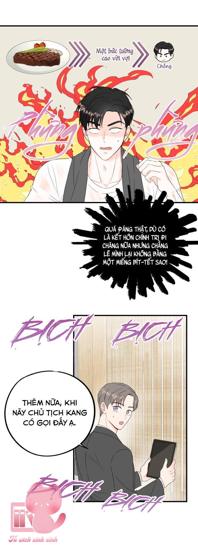 Xác Suất Tình Yêu - Chap 6 - Trang 35