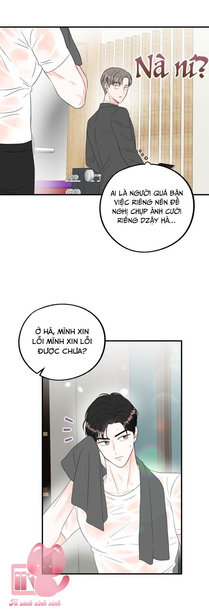 Xác Suất Tình Yêu - Chap 6 - Trang 40