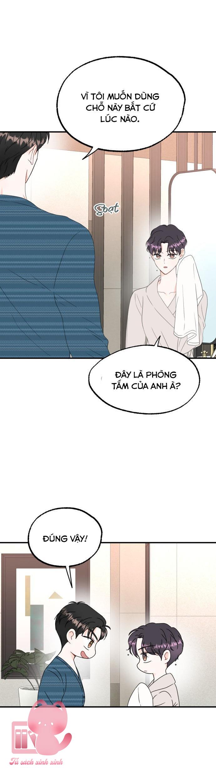 Xác Suất Tình Yêu - Chap 8 - Trang 34