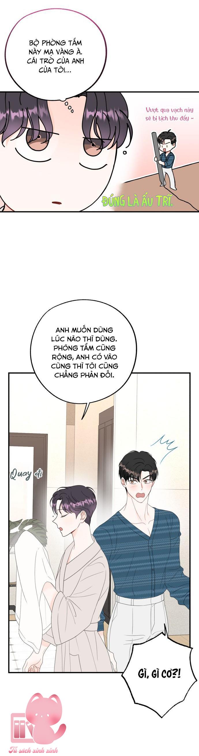 Xác Suất Tình Yêu - Chap 8 - Trang 36