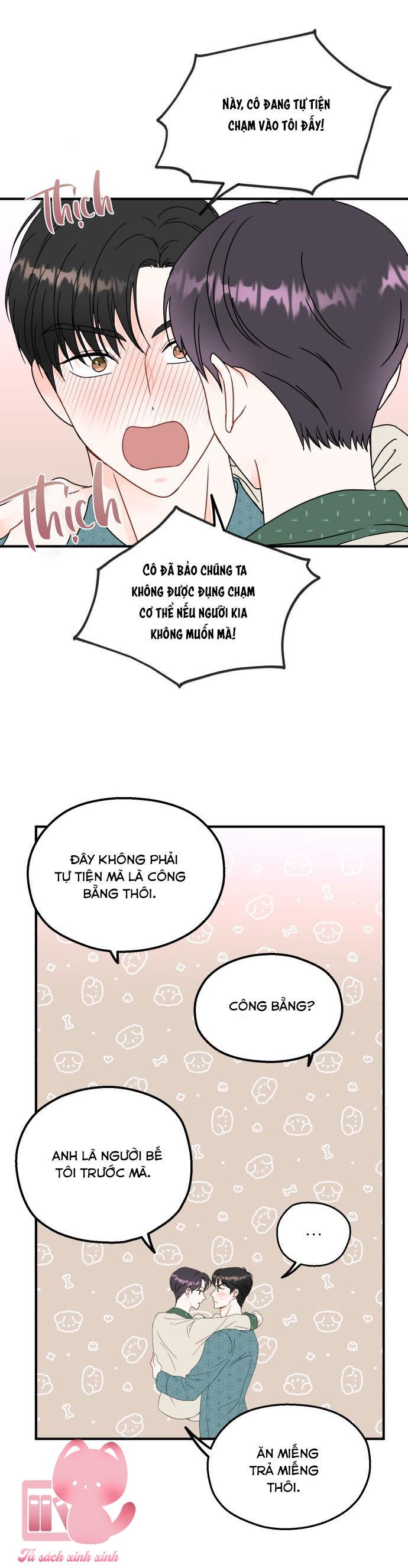 Xác Suất Tình Yêu - Chap 9 - Trang 20