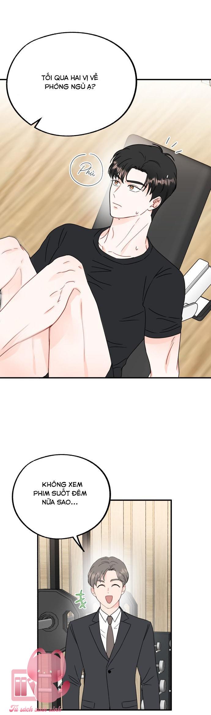 Xác Suất Tình Yêu - Chap 9 - Trang 27