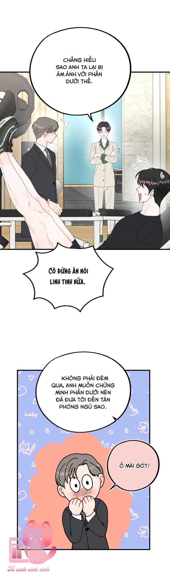 Xác Suất Tình Yêu - Chap 9 - Trang 32