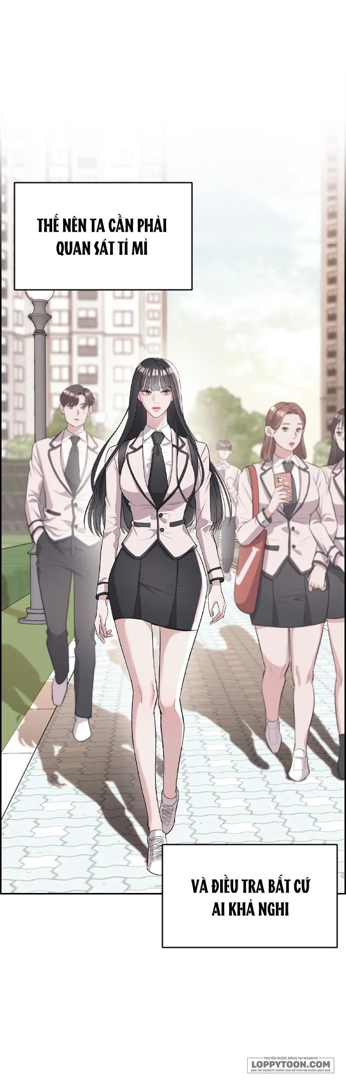Xâm Nhập Trường Trung Học Tài Phiệt - Chap 1 - Trang 34