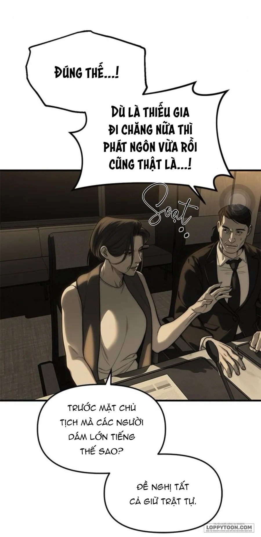 Xâm Nhập Trường Trung Học Tài Phiệt - Chap 100 - Trang 27