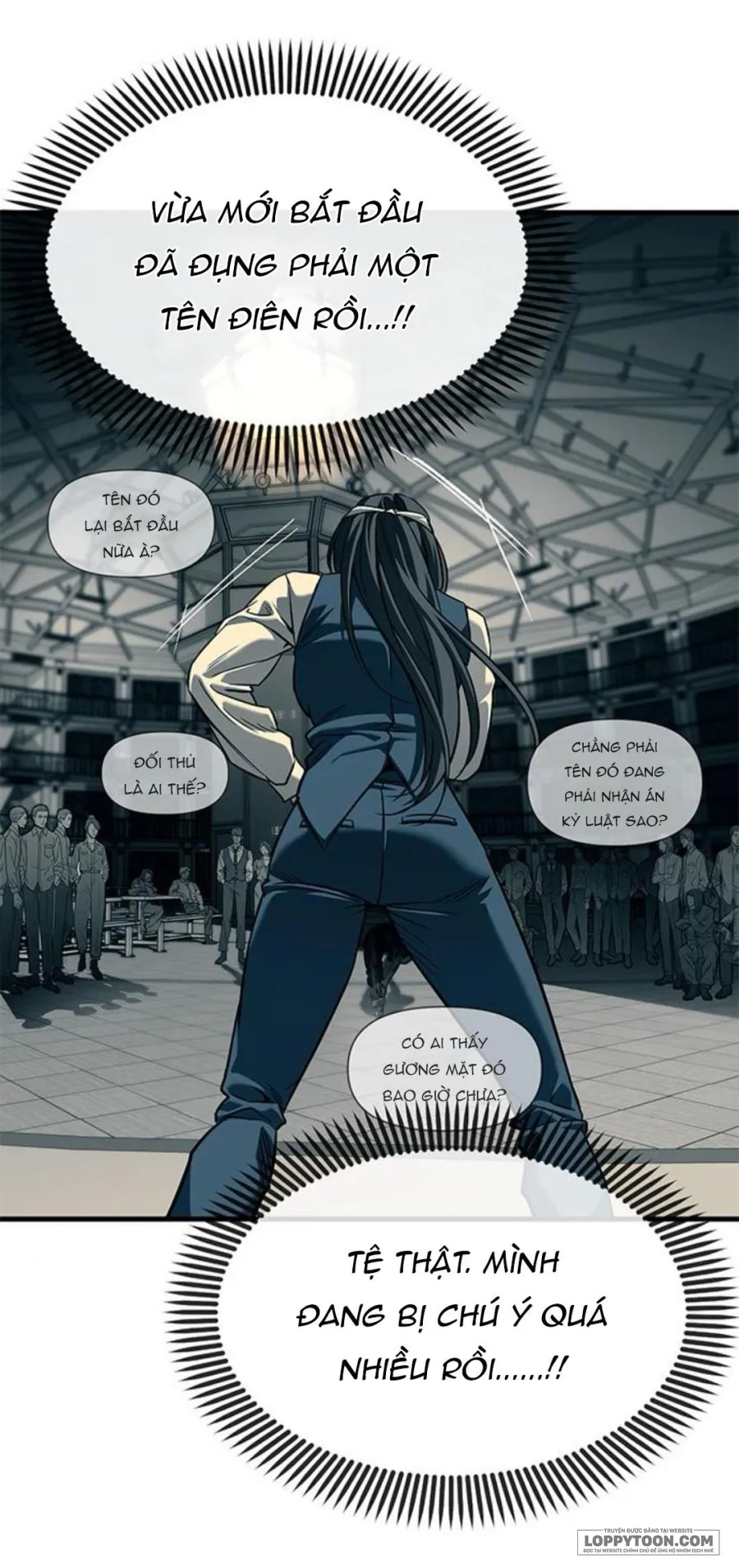 Xâm Nhập Trường Trung Học Tài Phiệt - Chap 102 - Trang 8