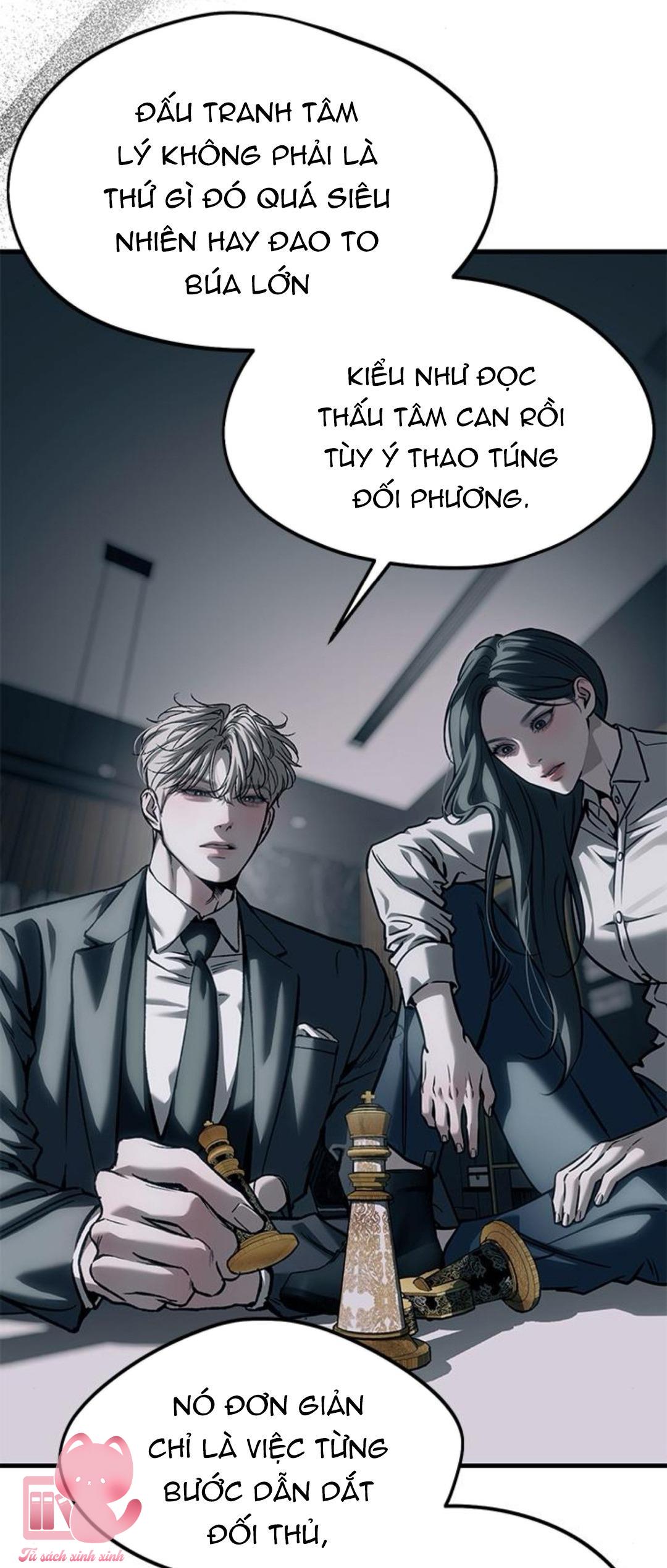 Xâm Nhập Trường Trung Học Tài Phiệt - Chap 107 - Trang 43
