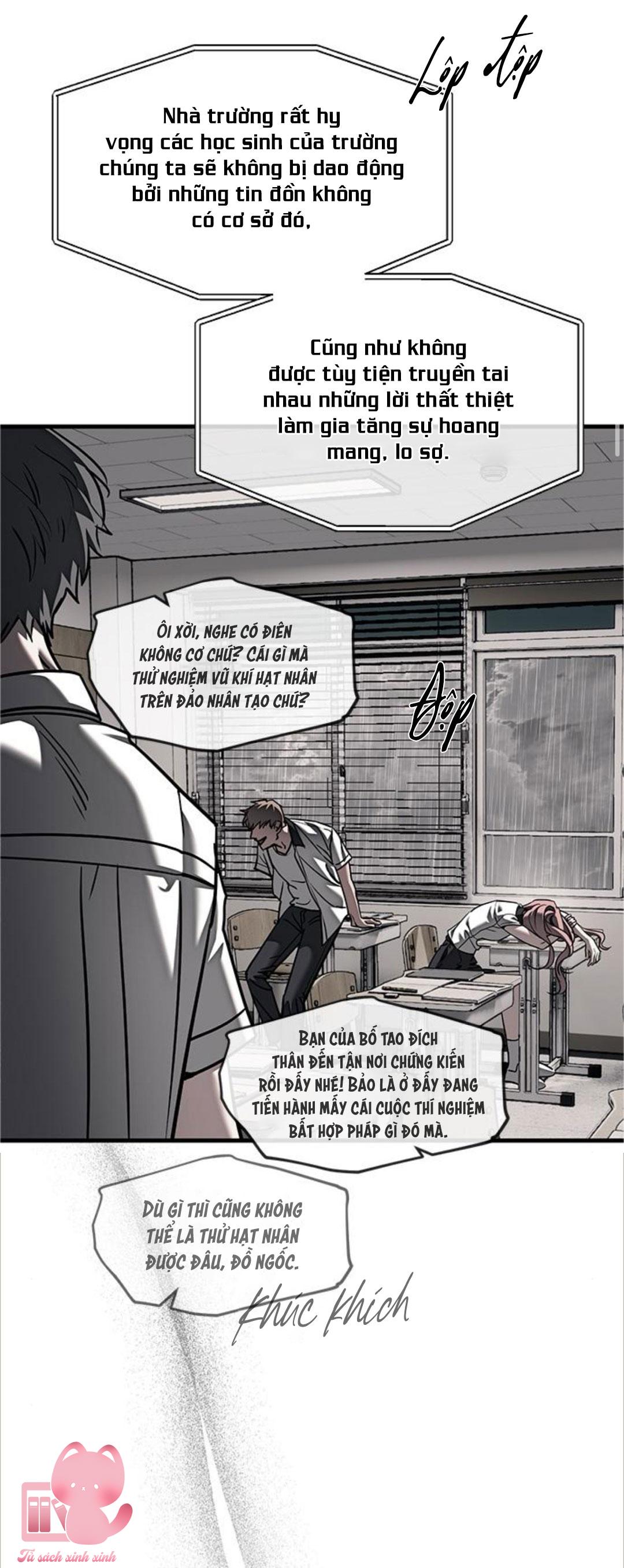 Xâm Nhập Trường Trung Học Tài Phiệt - Chap 110 - Trang 25
