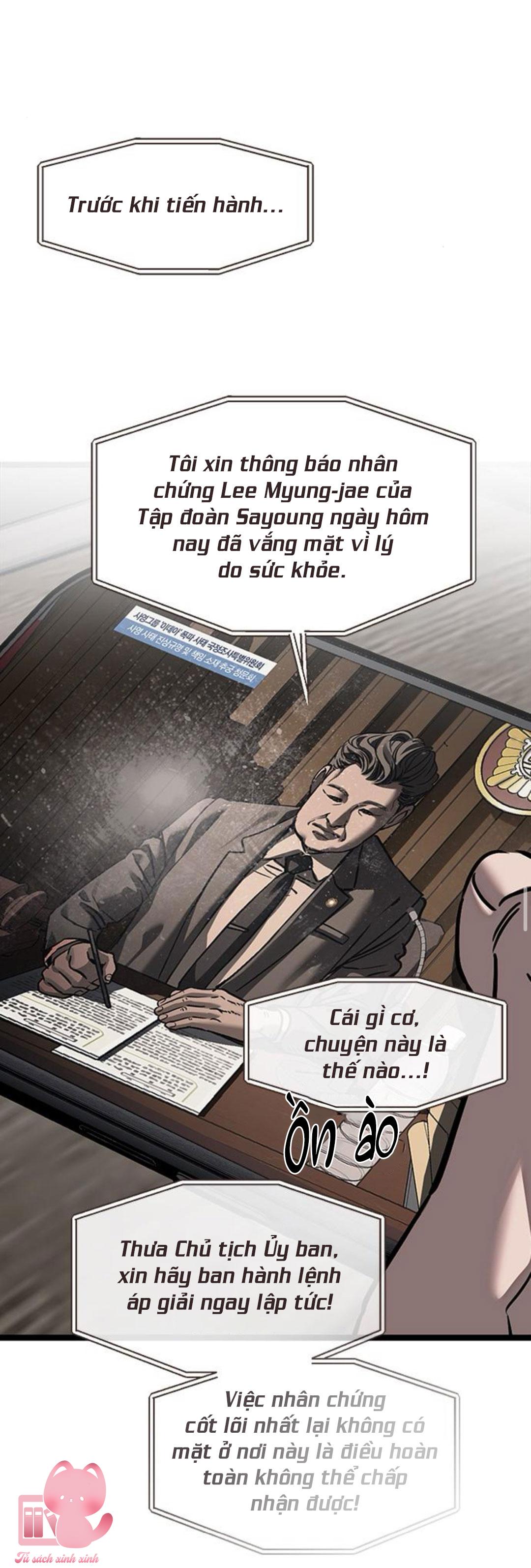 Xâm Nhập Trường Trung Học Tài Phiệt - Chap 110 - Trang 37