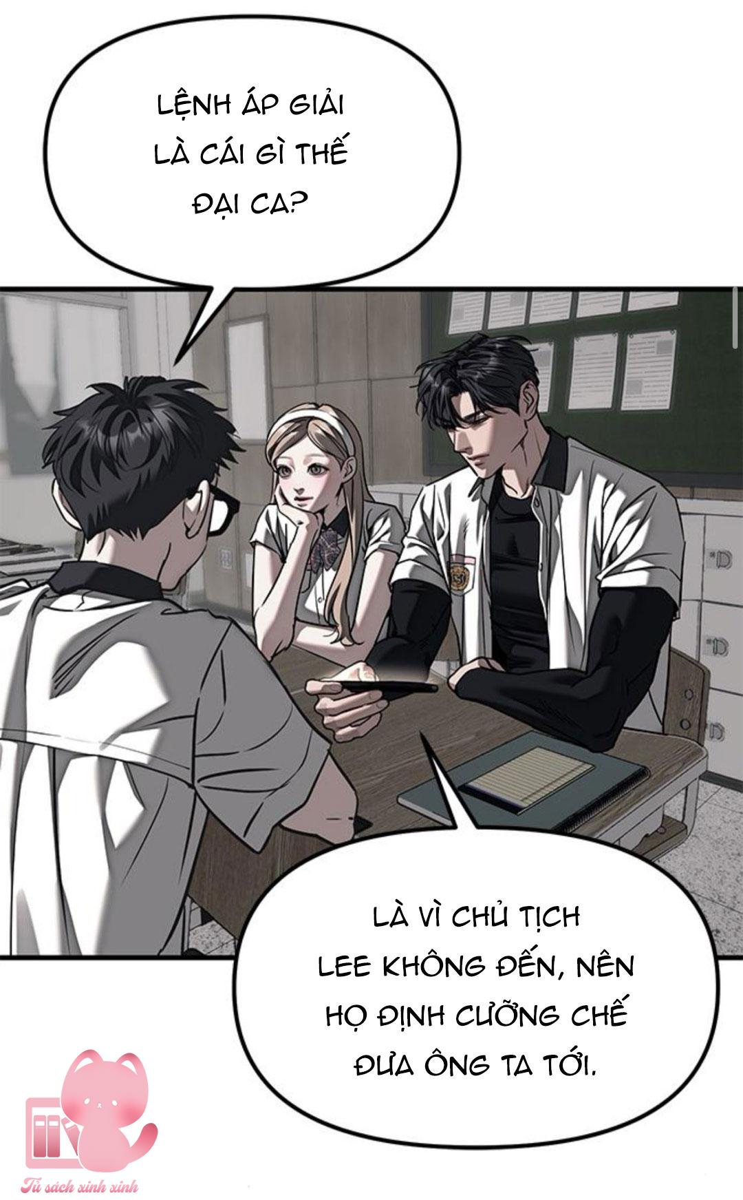 Xâm Nhập Trường Trung Học Tài Phiệt - Chap 110 - Trang 38