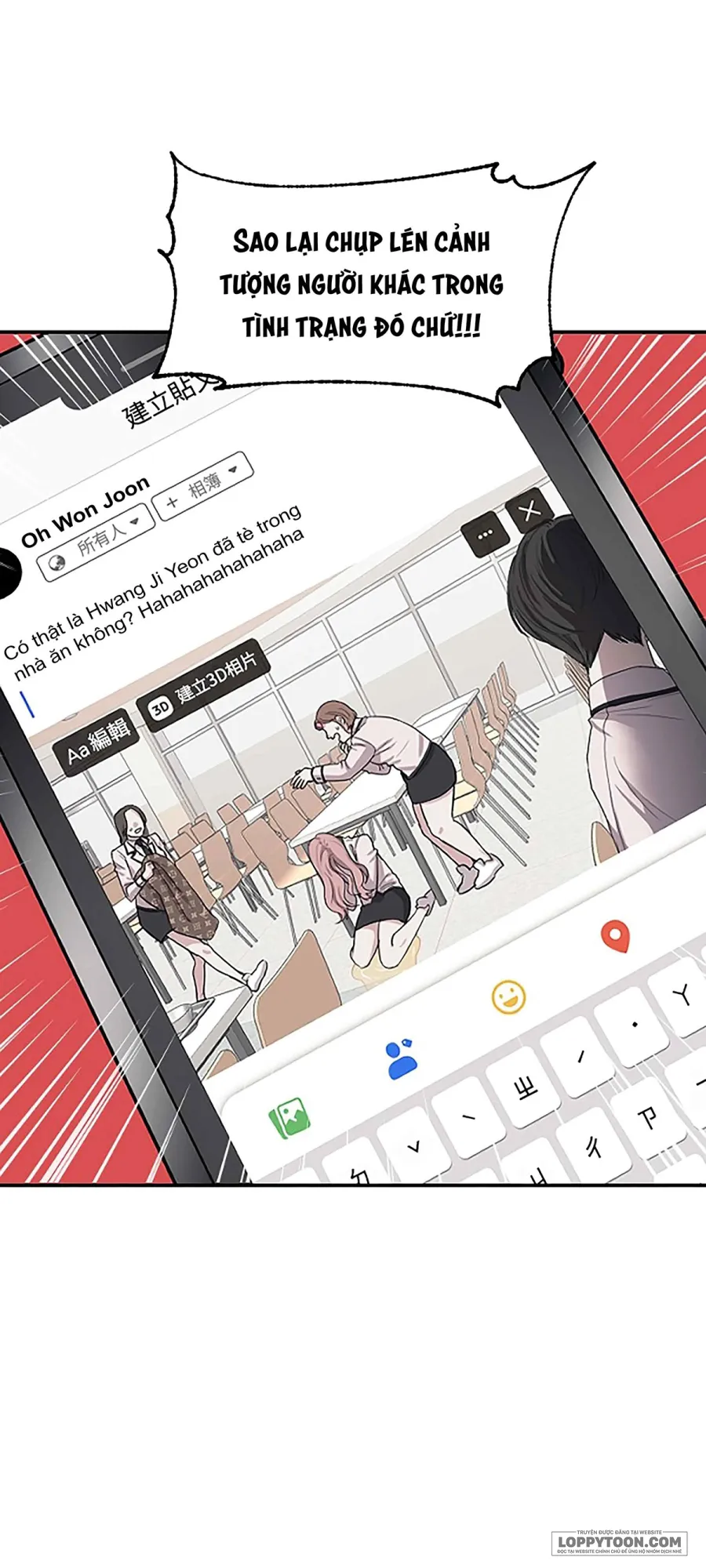 Xâm Nhập Trường Trung Học Tài Phiệt - Chap 2 - Trang 57