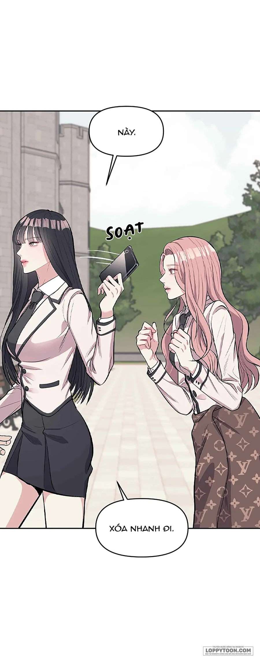 Xâm Nhập Trường Trung Học Tài Phiệt - Chap 2 - Trang 74