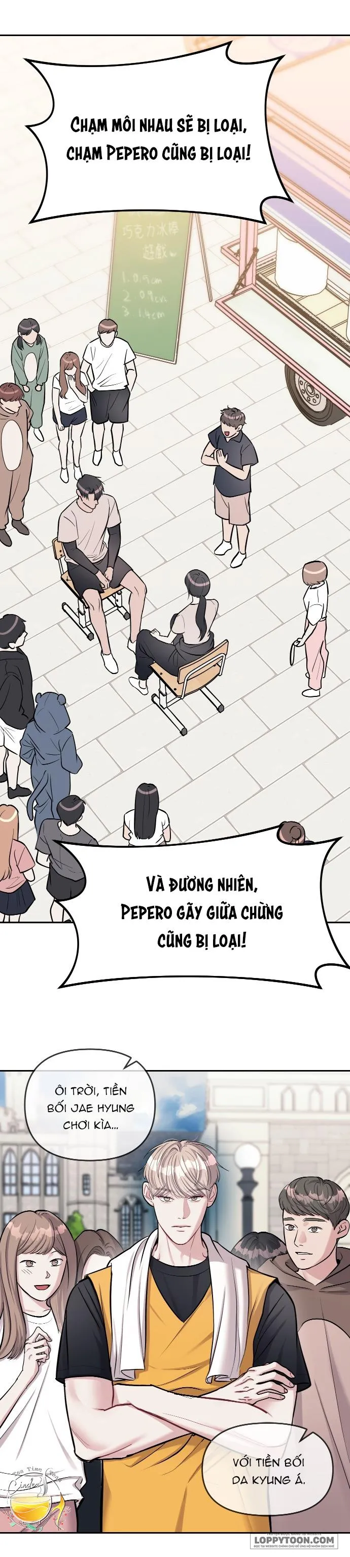 Xâm Nhập Trường Trung Học Tài Phiệt - Chap 21 - Trang 28