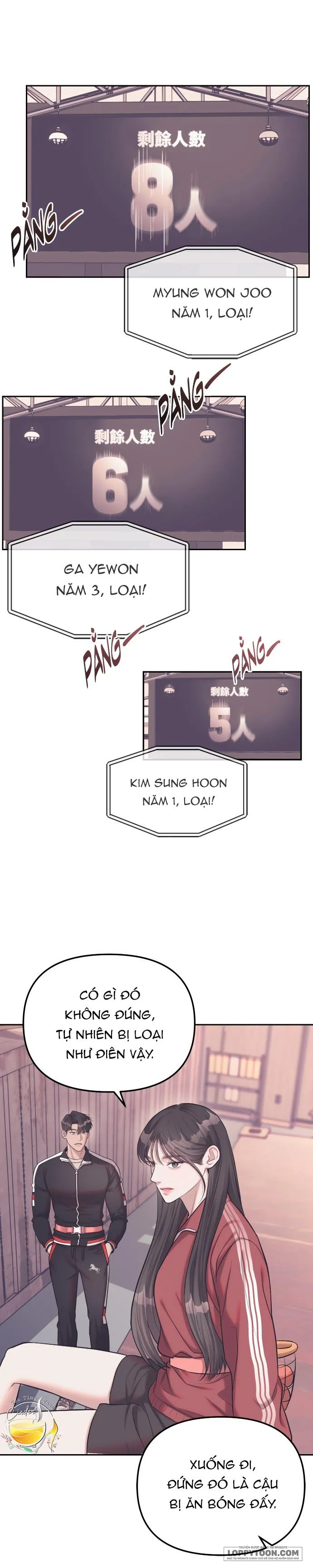 Xâm Nhập Trường Trung Học Tài Phiệt - Chap 23 - Trang 17