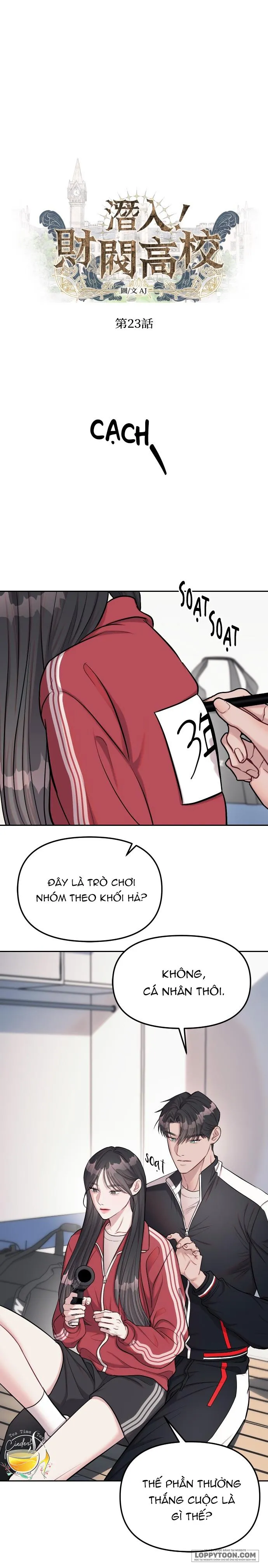 Xâm Nhập Trường Trung Học Tài Phiệt - Chap 23 - Trang 3