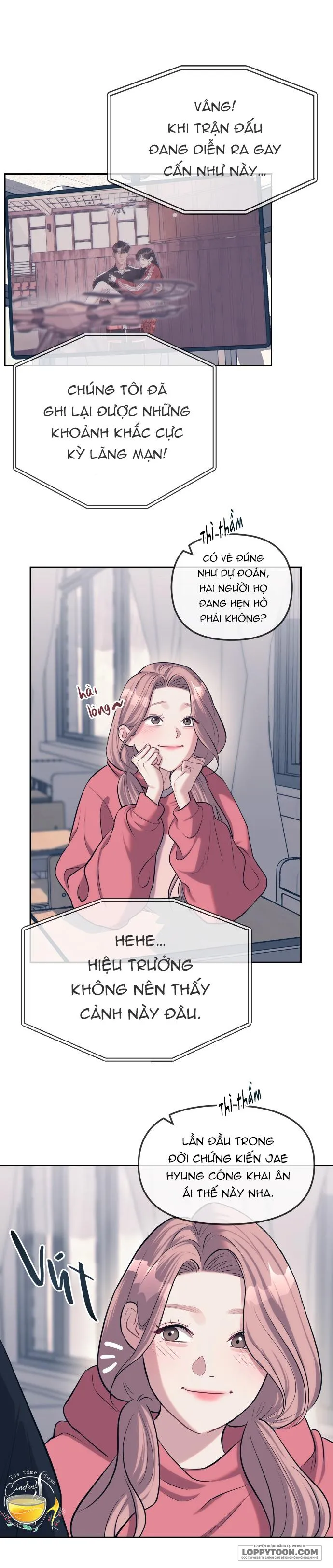 Xâm Nhập Trường Trung Học Tài Phiệt - Chap 23 - Trang 22