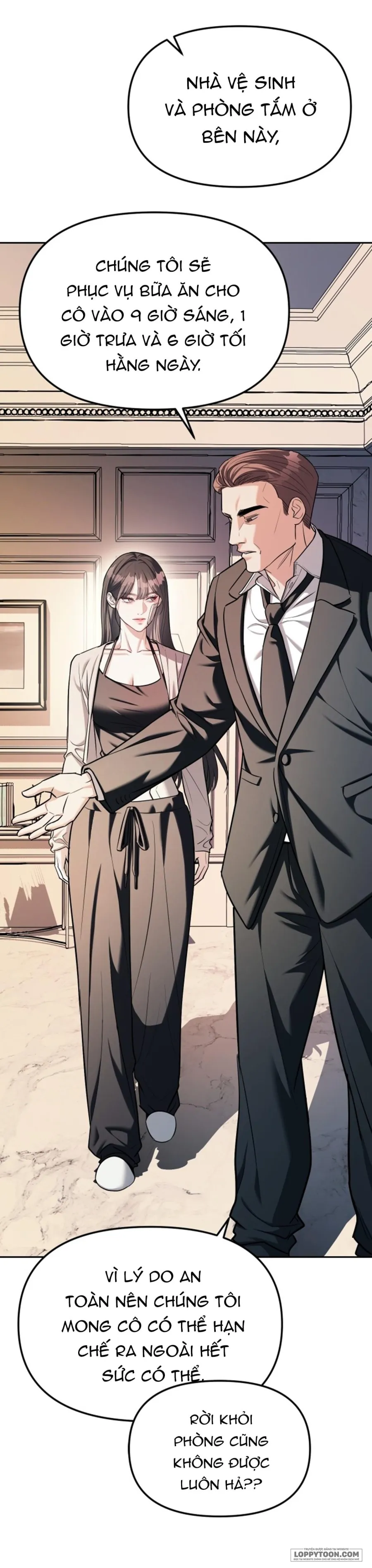 Xâm Nhập Trường Trung Học Tài Phiệt - Chap 29 - Trang 35