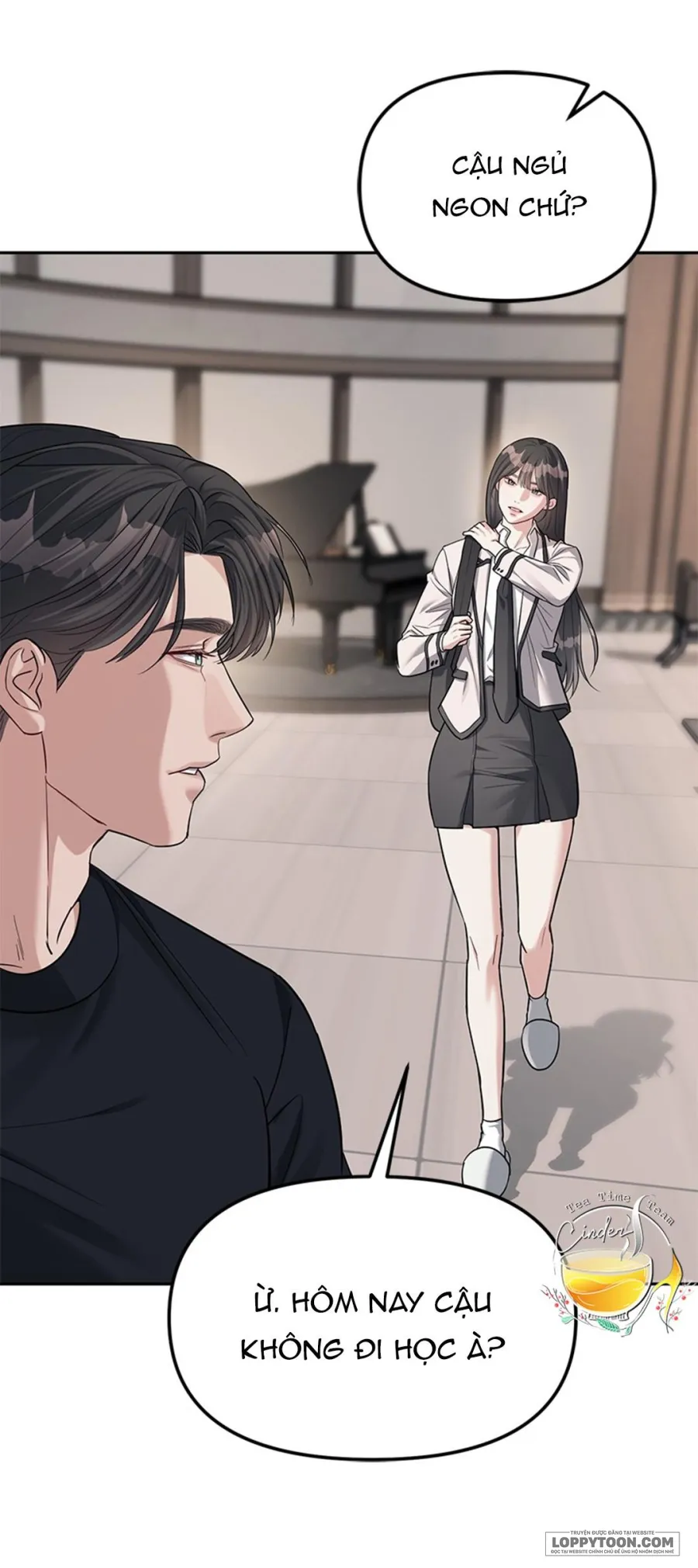 Xâm Nhập Trường Trung Học Tài Phiệt - Chap 33 - Trang 14