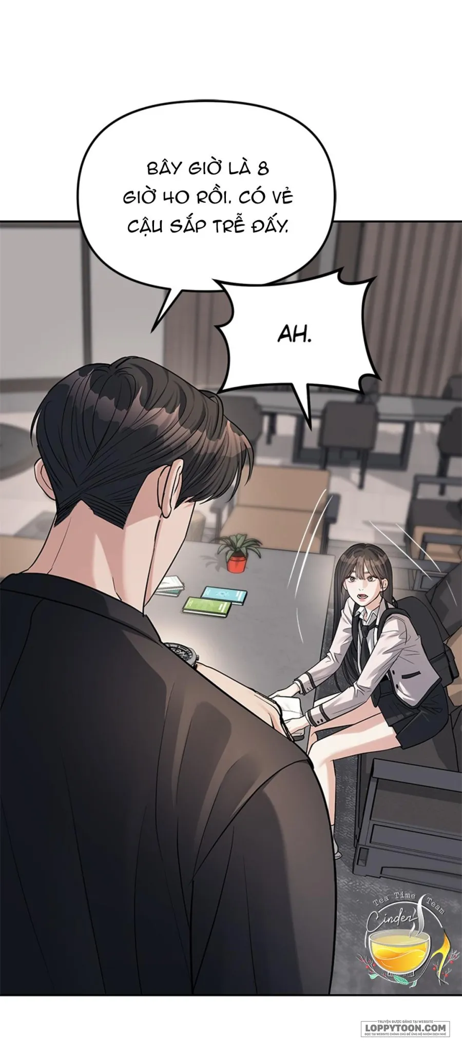 Xâm Nhập Trường Trung Học Tài Phiệt - Chap 33 - Trang 22