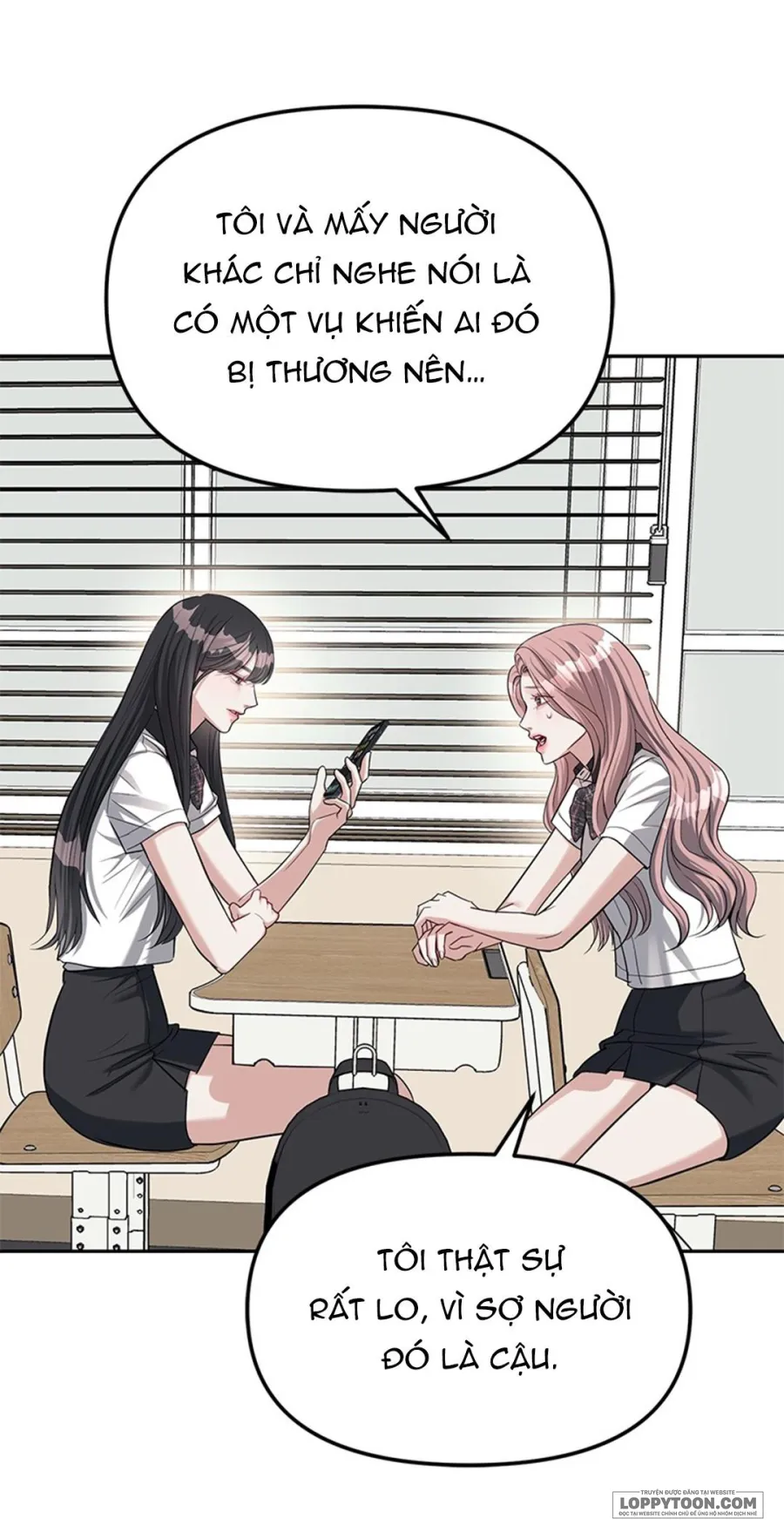 Xâm Nhập Trường Trung Học Tài Phiệt - Chap 33 - Trang 33