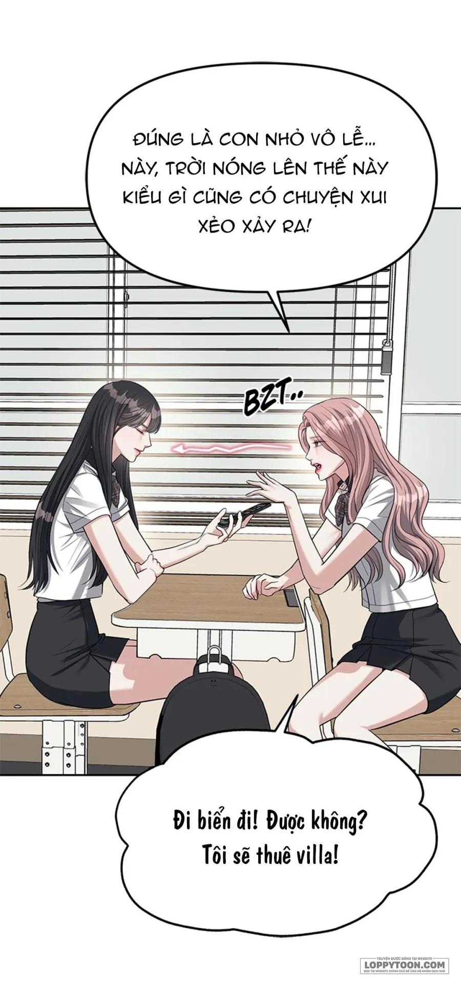 Xâm Nhập Trường Trung Học Tài Phiệt - Chap 33 - Trang 36