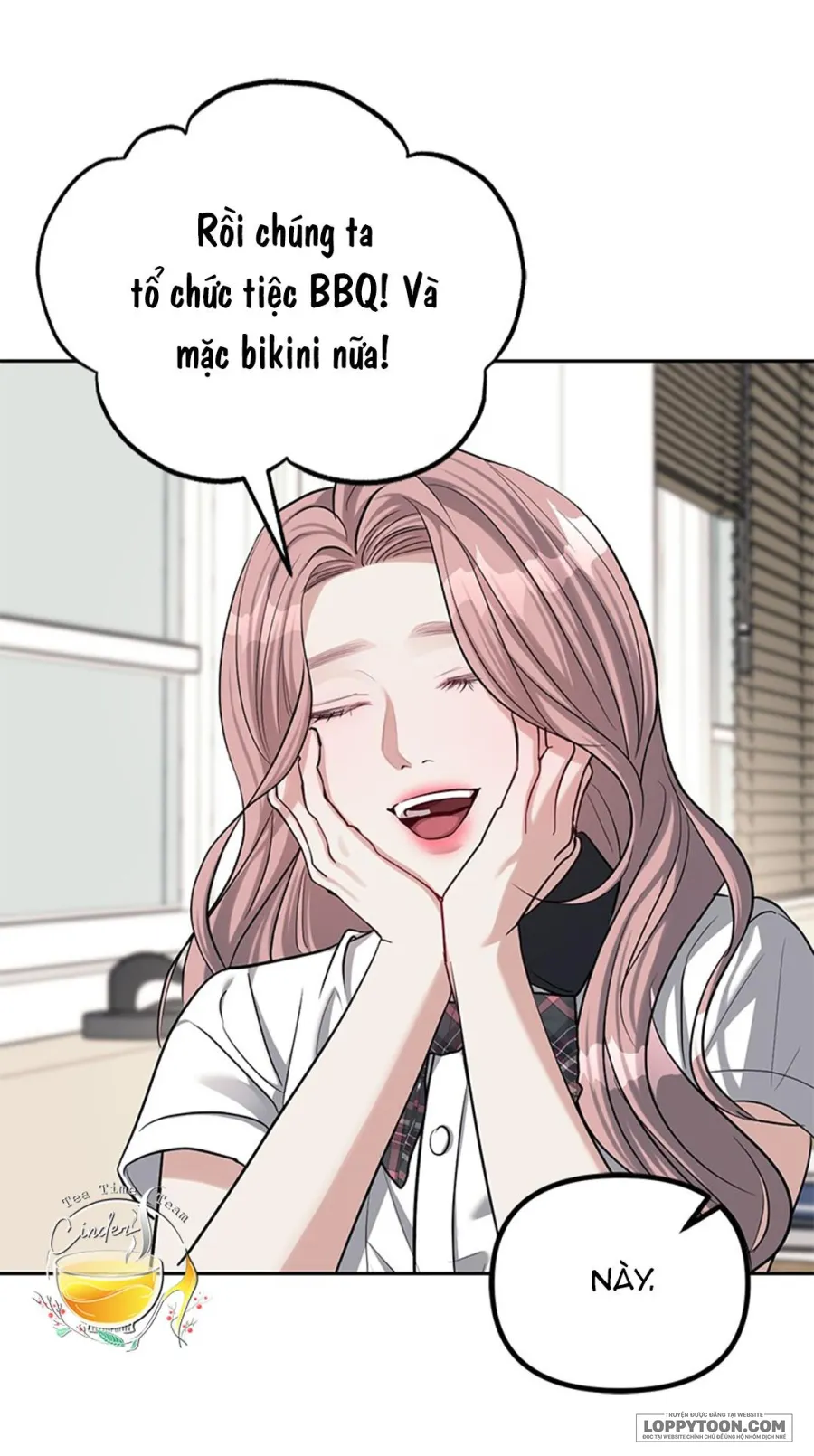 Xâm Nhập Trường Trung Học Tài Phiệt - Chap 33 - Trang 37