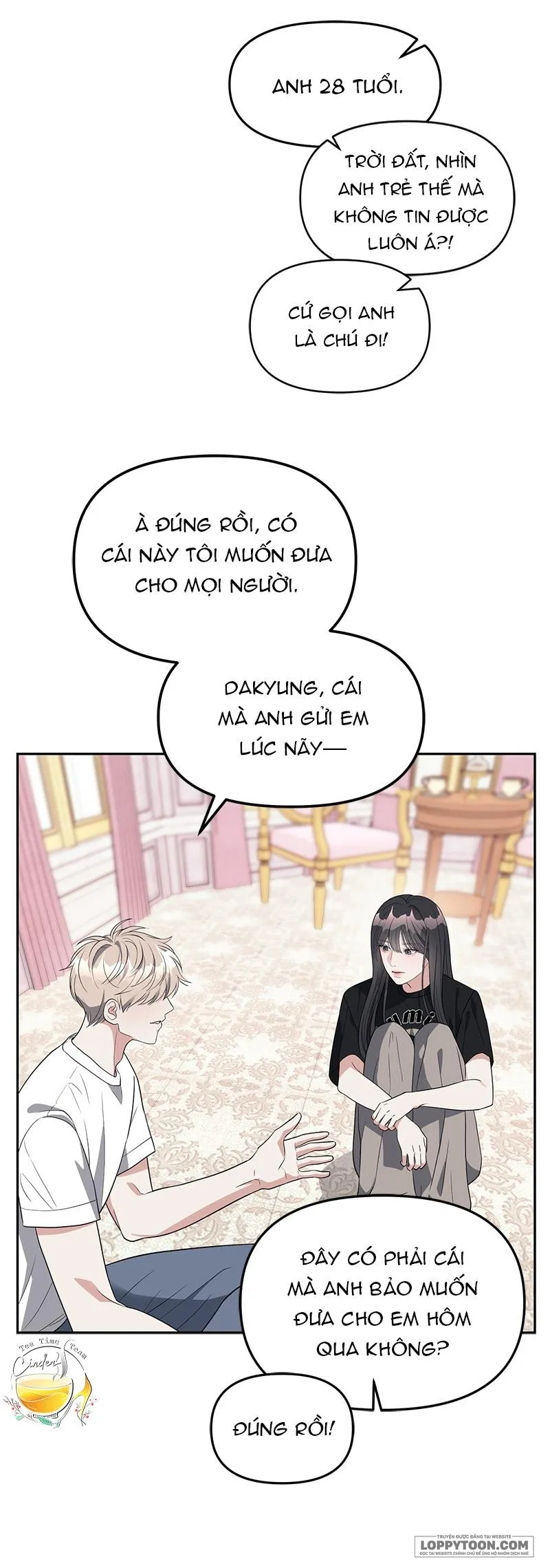 Xâm Nhập Trường Trung Học Tài Phiệt - Chap 40 - Trang 19