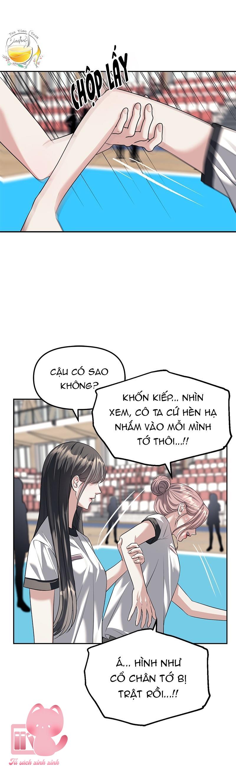 Xâm Nhập Trường Trung Học Tài Phiệt - Chap 46 - Trang 12